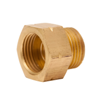 Переходник резьбовой (пластиковый баллон)