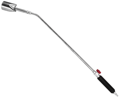 Горелка газовоздушная ГВ-0,85 G KRASNIY STAKAN (РЕДИУС)